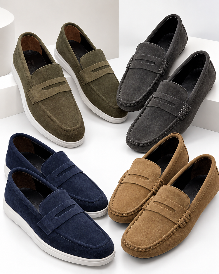 Natural Suede Collection | كوليكشن الشامواه الطبيعى